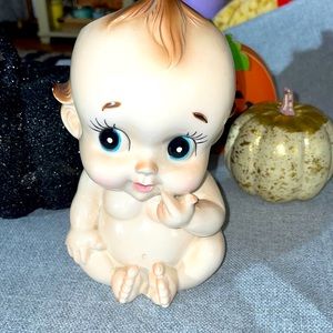 Vintage Nancy Pew Japan Baby planter